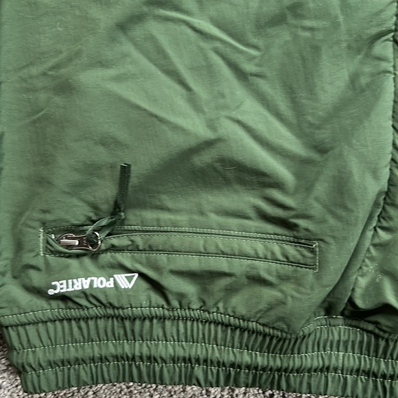 North Face polar fleece pants with waterproof knees and butt - Picture 4 of 8